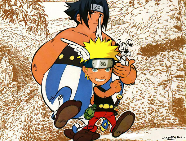 Narutix a Sasulix :D